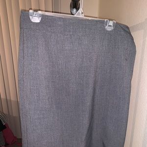 Grey skirt